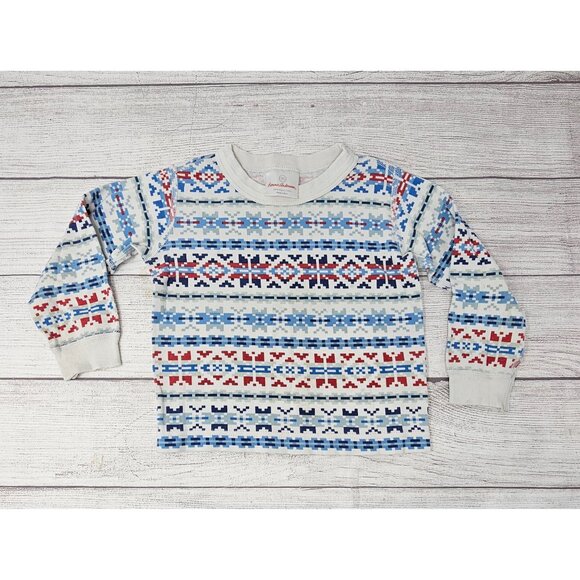 Hanna Andersson Holiday Pajama Top Size‎ 2T - Picture 1 of 3